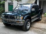 1994 Toyota DOUBLE CAB  SUV (Jeep) For Sale.
