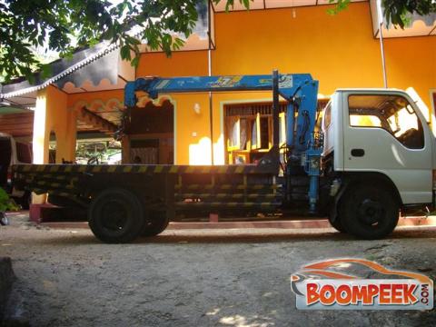 Isuzu Boom truck  Lorry (Truck) For Sale
