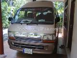 1995 Toyota Dolphin LH123 Van For Sale.