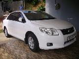 2007 Toyota Axio  Car For Sale.