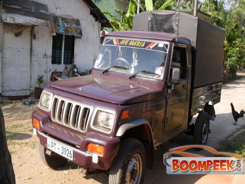 Mahindra Bolero Maxi Truck  Cab (PickUp truck) For Sale
