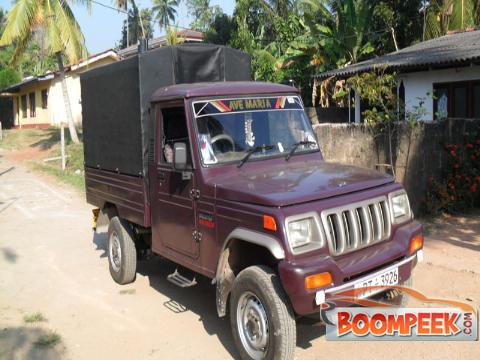 Mahindra Bolero Maxi Truck  Cab (PickUp truck) For Sale