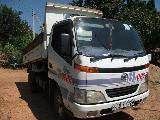 2003 Toyota Dyna  Tipper Truck For Sale.
