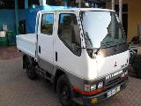 2006 Mitsubishi Canter crew cab  Lorry (Truck) For Sale.