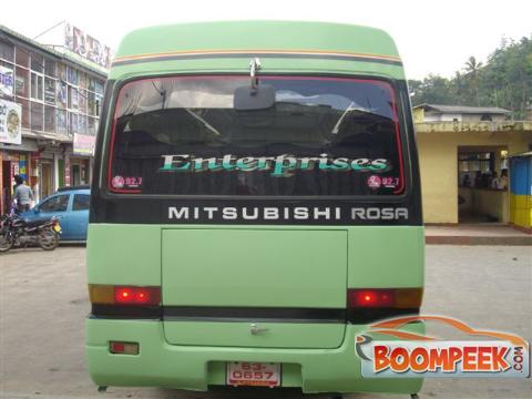 Mitsubishi Rosa  Bus For Sale