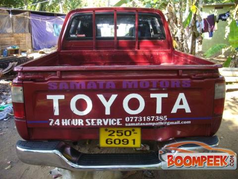 Toyota Hilux 2.4D Double ca  SUV (Jeep) For Sale