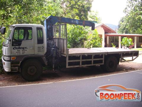 Hino Boom Truck    Lorry (Truck) For Sale