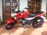 2011 Bajaj Pulsar 135 LS Motorcycle For Sale.