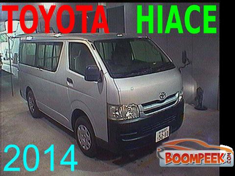 Toyota HiAce KDH206  Van For Sale