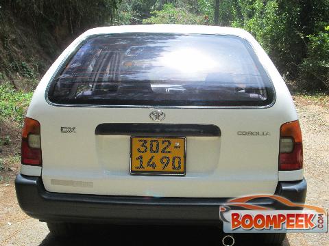 Toyota Corolla DX Wagon EE103 Car For Sale
