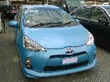 2014 Toyota Aqua S grade Car For Sale.