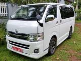 2011 Toyota HiAce KDH201 Van For Sale.