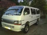 Toyota HiAce LH119 Van For Sale