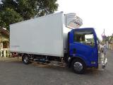 2012 Isuzu NPR85  Freezer truck Lorry (Truck) For Sale.