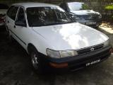 1992 Toyota Corolla DX Wagon EE106  Car For Sale.