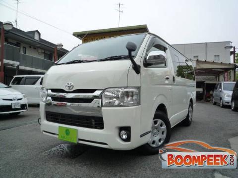 Toyota HiAce Long model Van For Sale