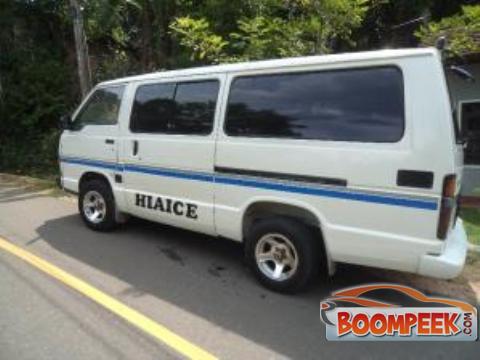 Toyota HiAce Shell Van For Sale