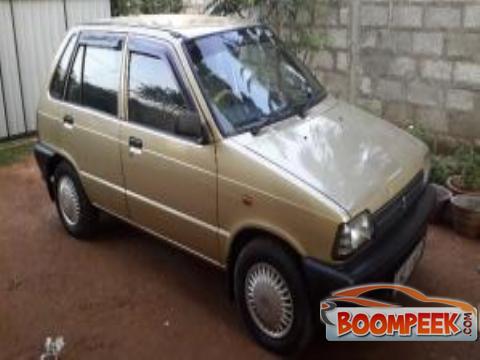 Maruti 800  Car For Sale