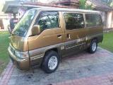 1995 Nissan Caravan TD27 Van For Sale.