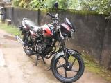 2011 Bajaj Discover 125 DTS-i Motorcycle For Sale.