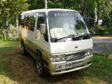1998 Nissan Caravan  Van For Sale.