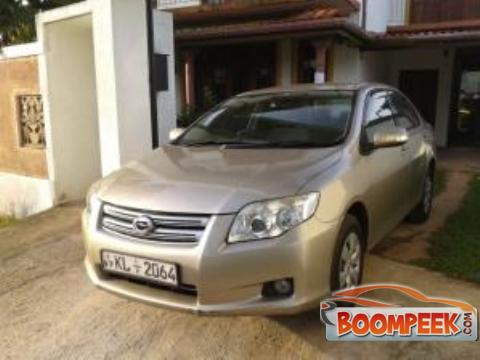 Toyota Axio Limited Car For Sale