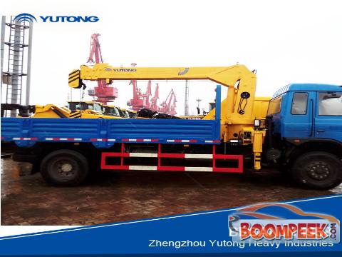 YUTONG Truck-Mounted Crane  Constructional Vehicle For Sale