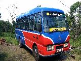 1989 Mitsubishi Rosa 63-1341 Bus For Sale.