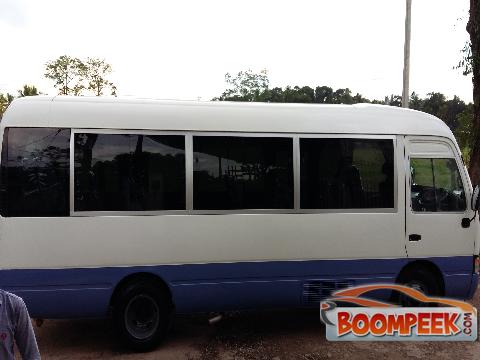 Toyota Coaster HZB50R-ZGMSS COASTER Bus For Sale