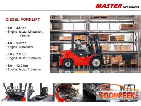 Master Diesel Forklift FD10-50T ForkLift For Sale
