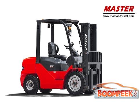 Master Diesel Forklift FD10-50T ForkLift For Sale