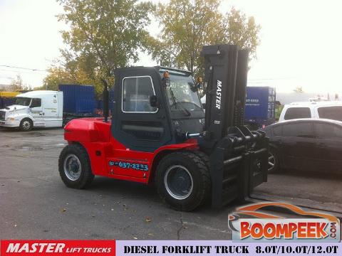 Master Diesel Forklift FD50T-100T ForkLift For Sale