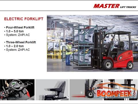 Master Electric Forklift FB10-50 ForkLift For Sale