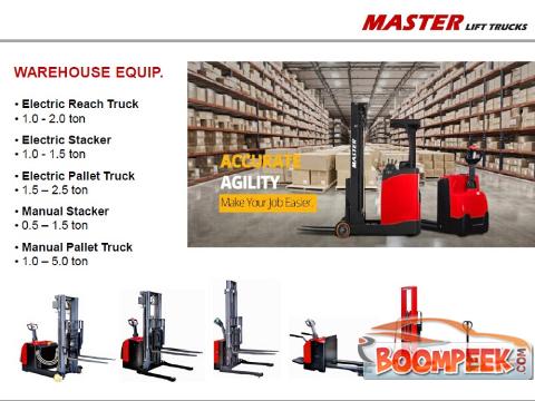 Master Electric Stacker FB10-15 ForkLift For Sale