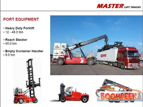 Master Reach Stacker 45T ForkLift For Sale