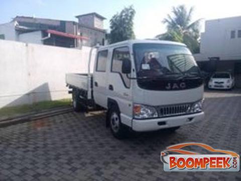 JAC Crew Cab Double  Wheel 10.5 Feet Cab (PickUp truck) For Sale