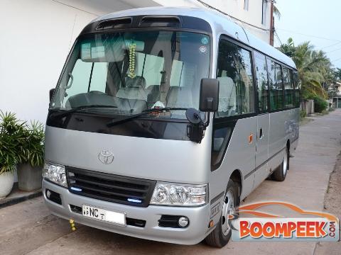 Toyota Coaster XZB50 Bus For Sale