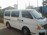 2011 Nissan Caravan KR VWE 25 Van For Sale.