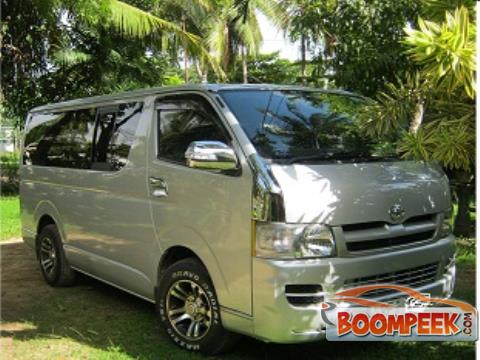 Toyota Hiace dolphin Kdh201 Van For Sale