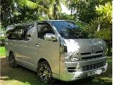 2013 Toyota Hiace dolphin Kdh201 Van For Sale.