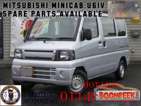 Mitsubishi Mini Cab U61V Van For Sale