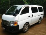 2008 Nissan Caravan E25 Van For Sale.