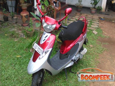 TVS Scooty Pep US-** 2009 Motorcycle For Sale