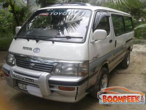 Toyota HiAce  Van For Sale
