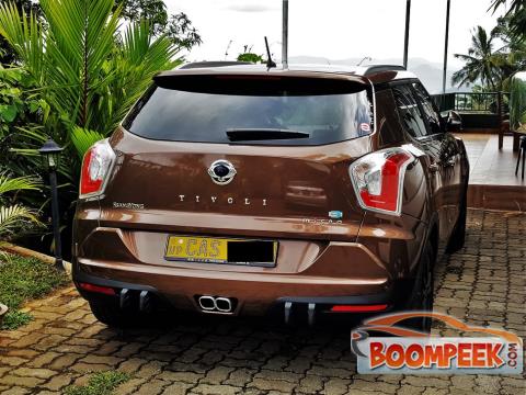 SsangYong Micro Tivoli DIESEL 2016 SUV (Jeep) For Sale