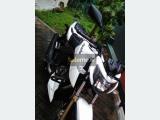  TVS Apache  Motorcycle For Sale.