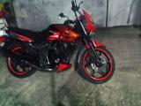 2010 TVS Flame 125 Motorcycle For Sale.