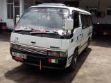 2000 Nissan Caravan QD32 Van For Sale.