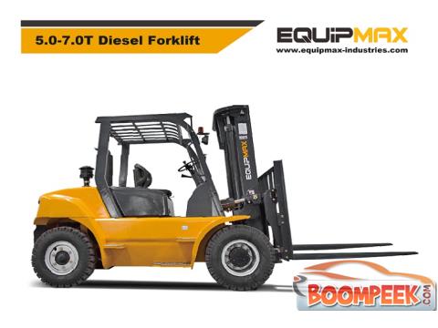 Equipmax 5 Ton forklift FD50T ForkLift For Sale