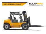 2018 Equipmax 5 Ton forklift FD50T ForkLift For Sale.